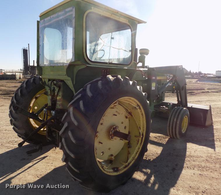 image for item FH9029 1963 John Deere 4010 tractor