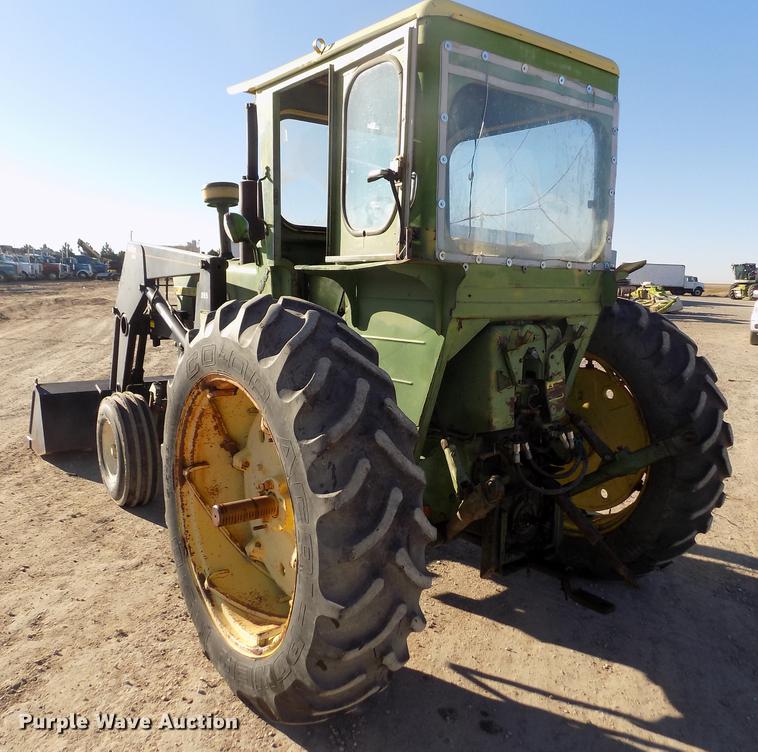 image for item FH9029 1963 John Deere 4010 tractor