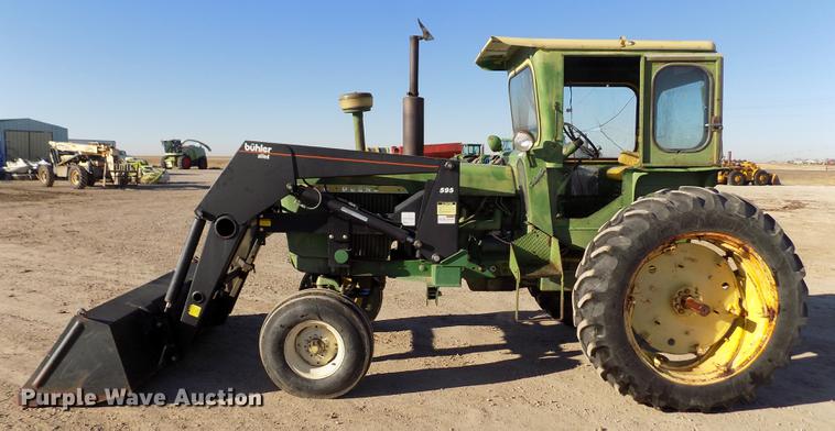 image for item FH9029 1963 John Deere 4010 tractor