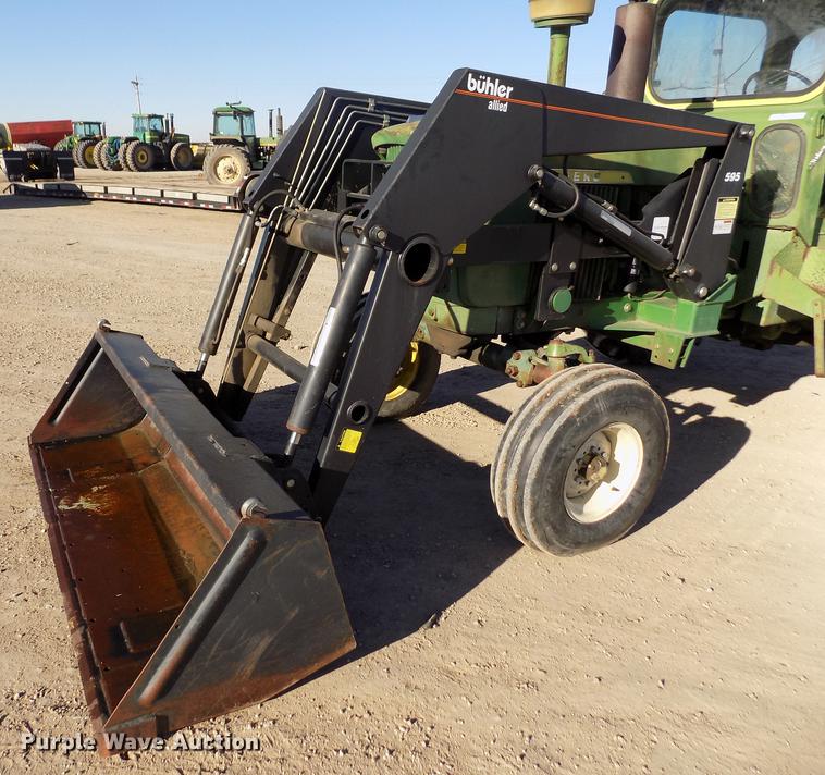 image for item FH9029 1963 John Deere 4010 tractor