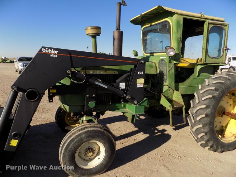 image for item FH9029 1963 John Deere 4010 tractor