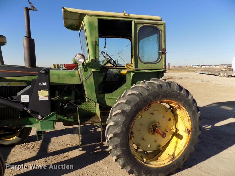 image for item FH9029 1963 John Deere 4010 tractor