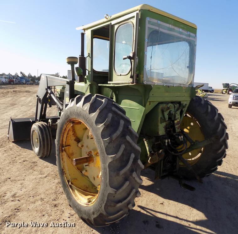 image for item FH9029 1963 John Deere 4010 tractor