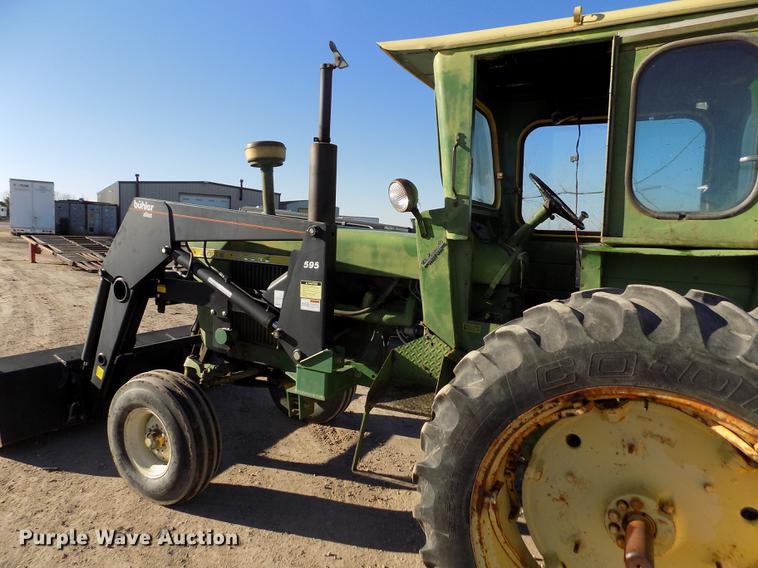 image for item FH9029 1963 John Deere 4010 tractor