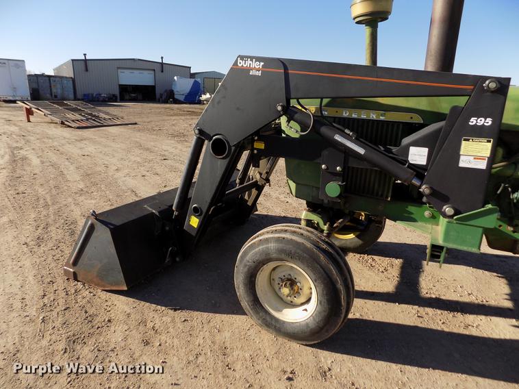 image for item FH9029 1963 John Deere 4010 tractor