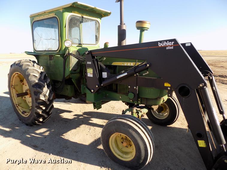 image for item FH9029 1963 John Deere 4010 tractor