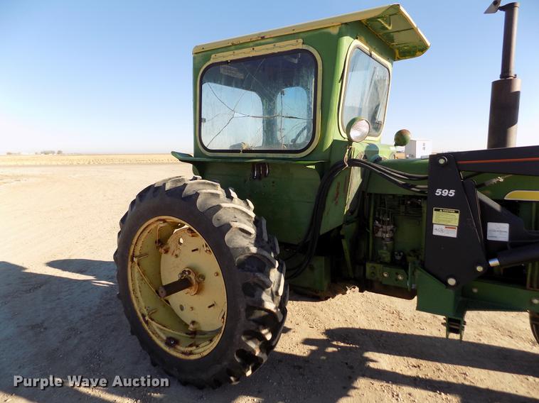 image for item FH9029 1963 John Deere 4010 tractor