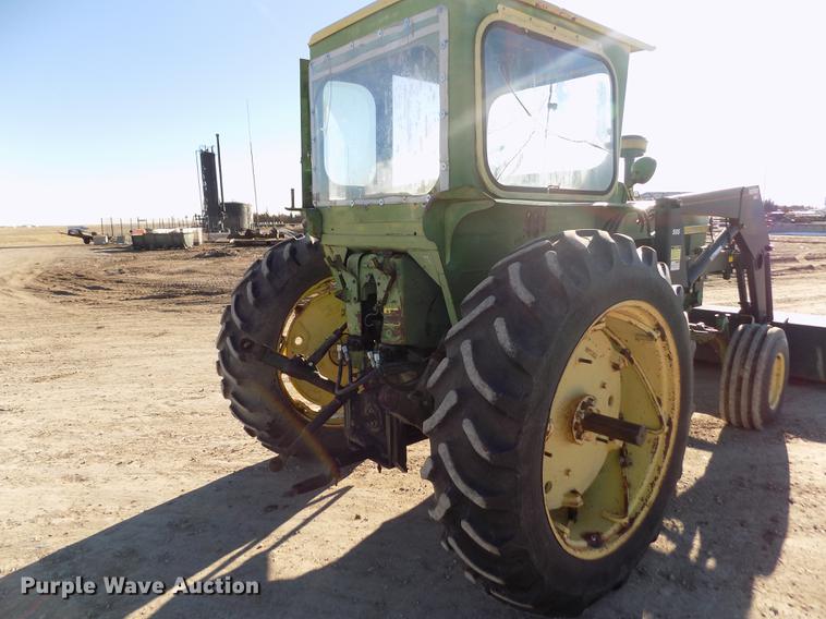 image for item FH9029 1963 John Deere 4010 tractor