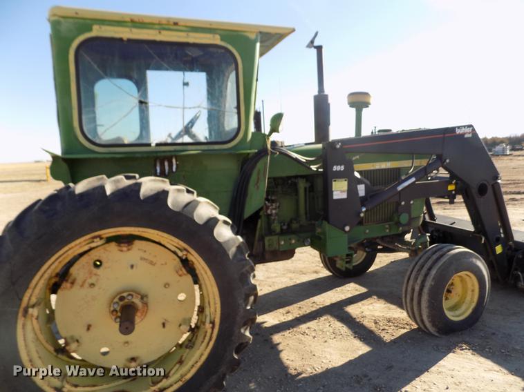 image for item FH9029 1963 John Deere 4010 tractor