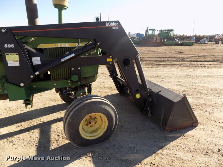 image for item FH9029 1963 John Deere 4010 tractor