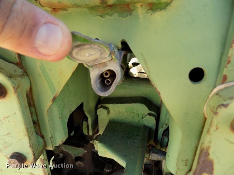 image for item FH9029 1963 John Deere 4010 tractor