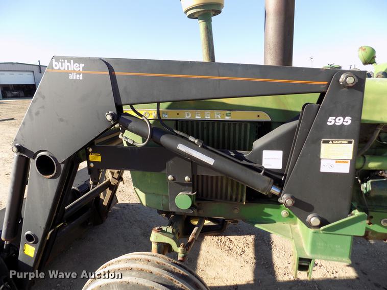 image for item FH9029 1963 John Deere 4010 tractor