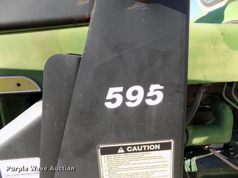 image for item FH9029 1963 John Deere 4010 tractor