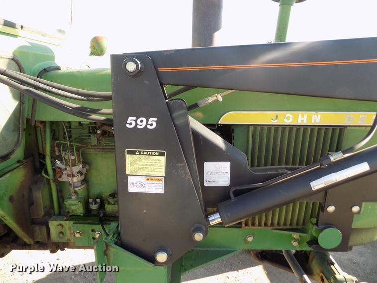 image for item FH9029 1963 John Deere 4010 tractor