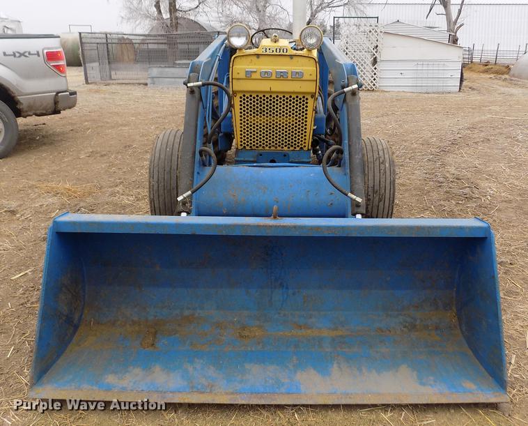 image for item FH9034 Ford 3500 tractor