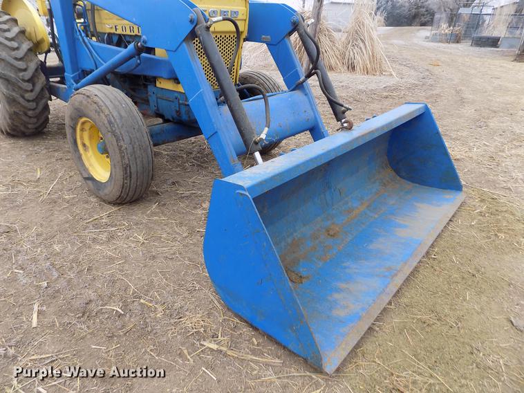 image for item FH9034 Ford 3500 tractor