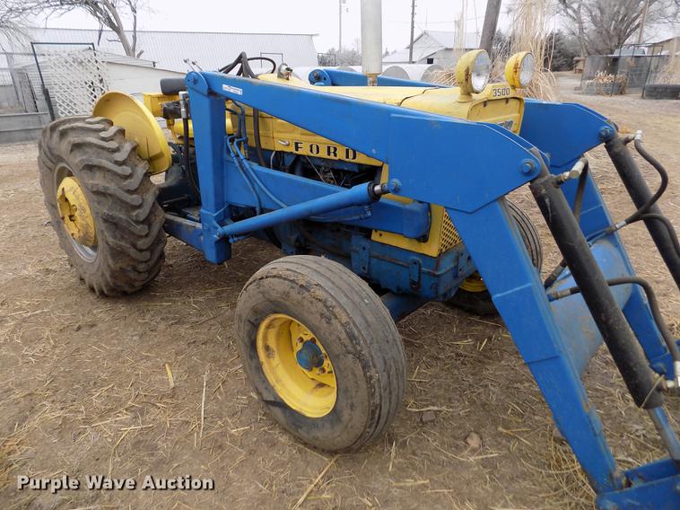 image for item FH9034 Ford 3500 tractor