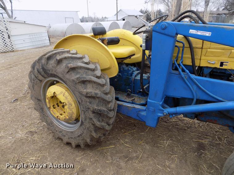 image for item FH9034 Ford 3500 tractor