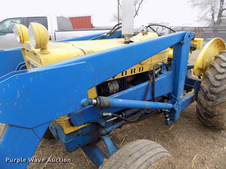 image for item FH9034 Ford 3500 tractor