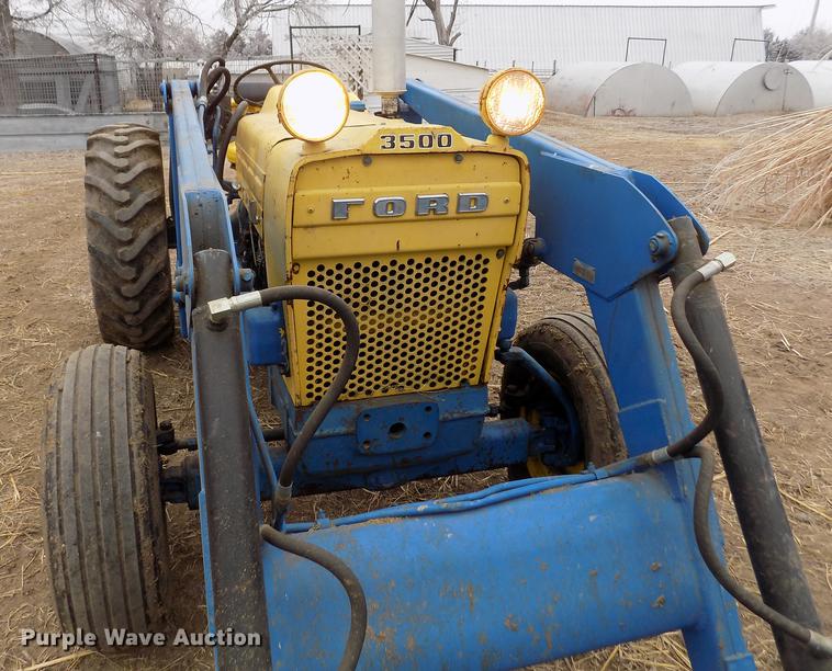 image for item FH9034 Ford 3500 tractor