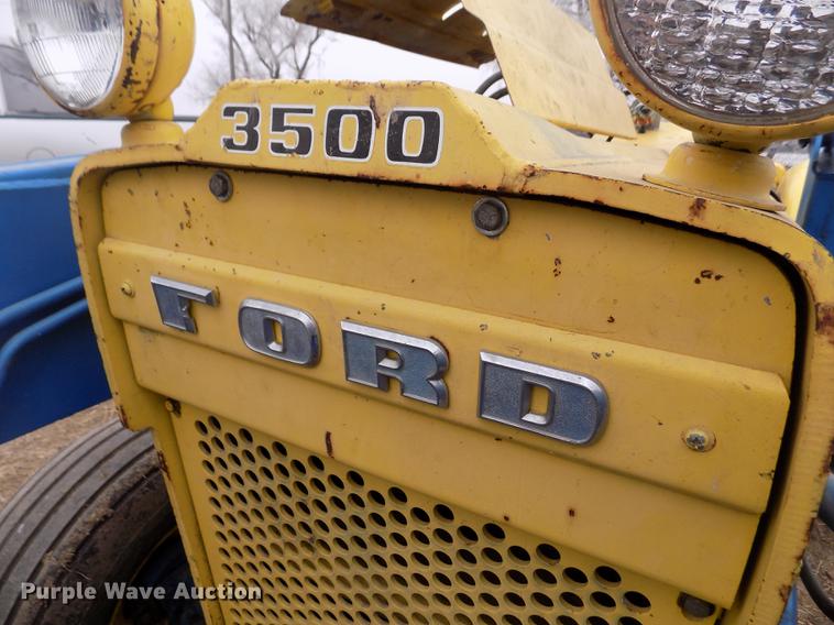 image for item FH9034 Ford 3500 tractor