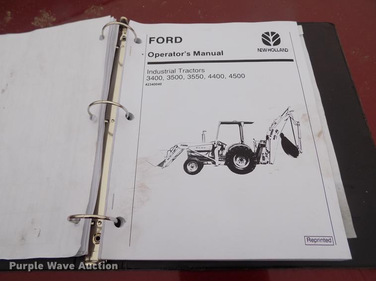 image for item FH9034 Ford 3500 tractor