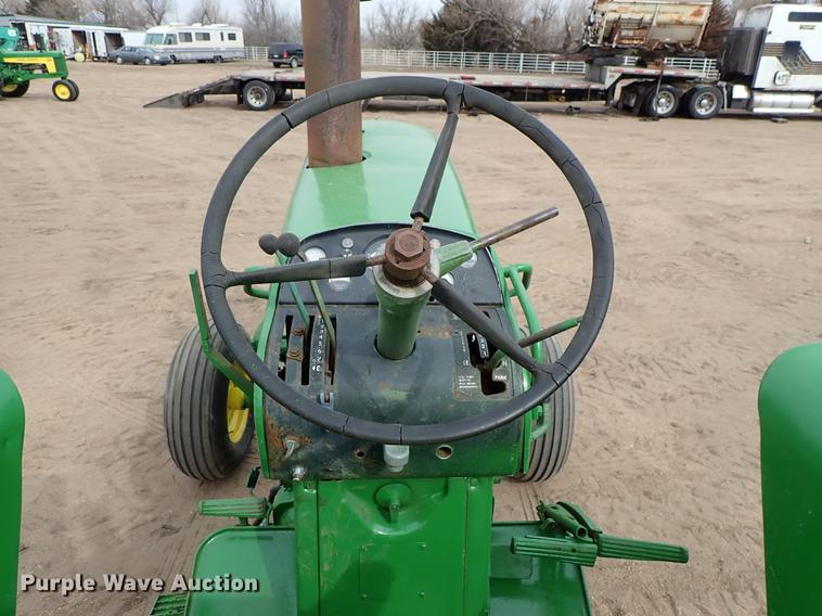 image for item FL9500 John Deere 4020 tractor