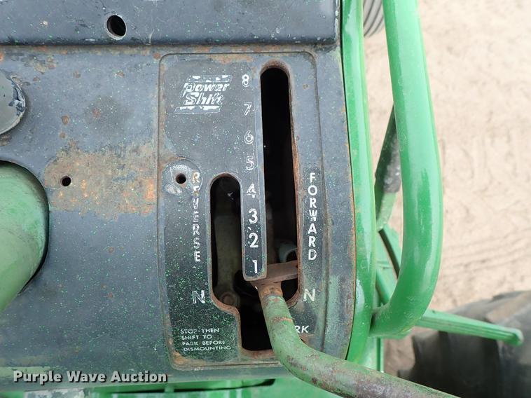 image for item FL9500 John Deere 4020 tractor