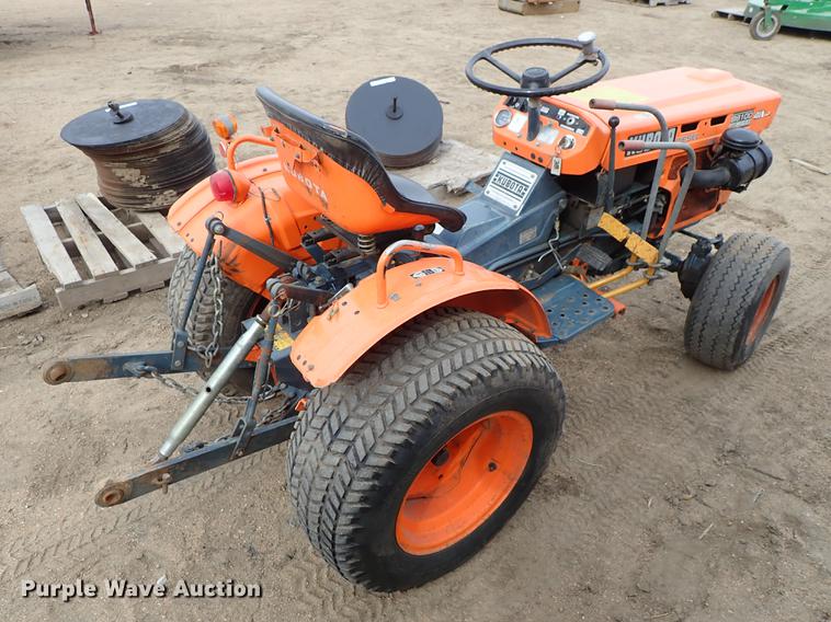 image for item FL9501 Kubota B6100HST MFWD tractor