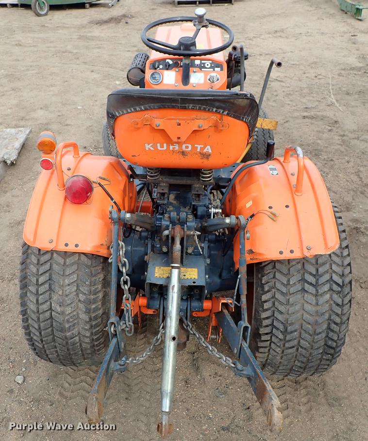 image for item FL9501 Kubota B6100HST MFWD tractor