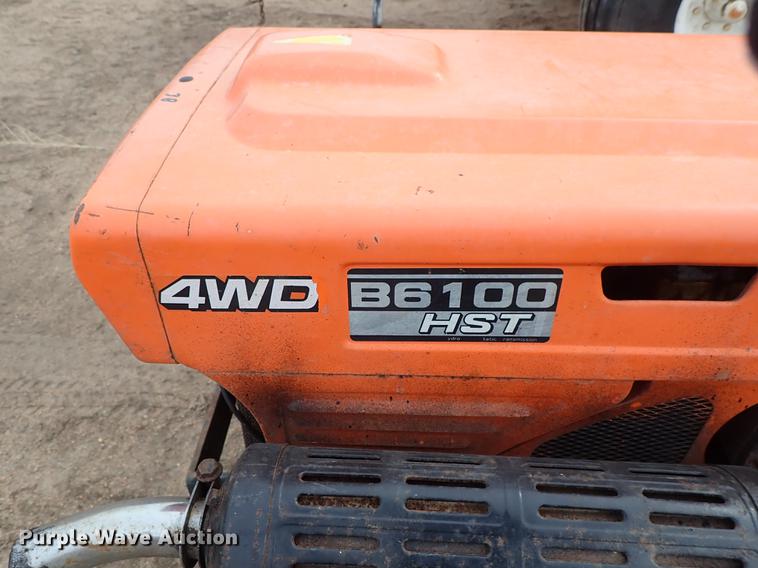 image for item FL9501 Kubota B6100HST MFWD tractor
