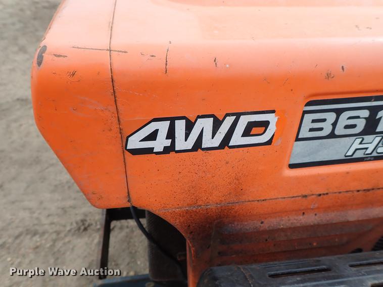 image for item FL9501 Kubota B6100HST MFWD tractor