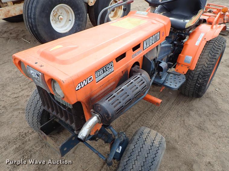 image for item FL9501 Kubota B6100HST MFWD tractor