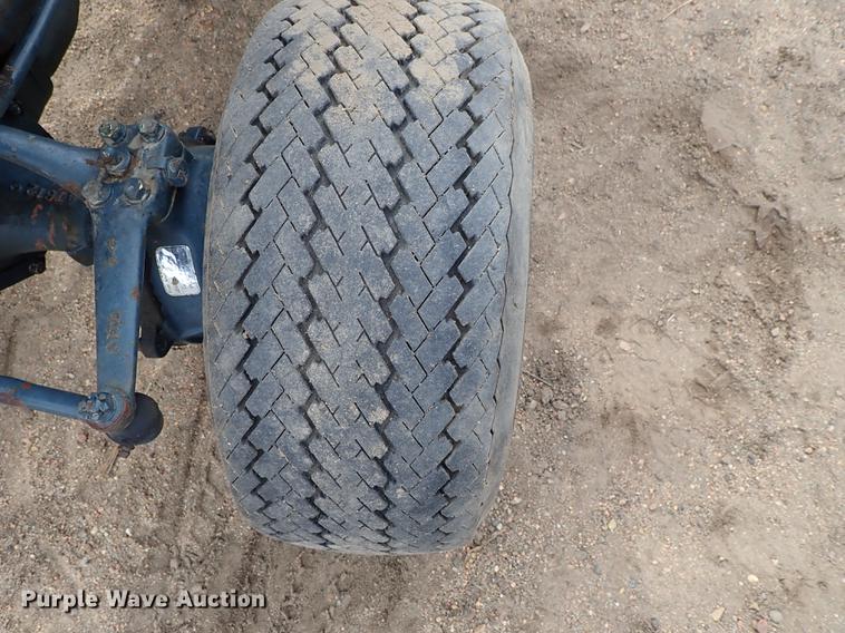 image for item FL9501 Kubota B6100HST MFWD tractor