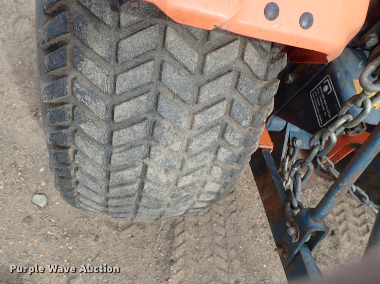 image for item FL9501 Kubota B6100HST MFWD tractor