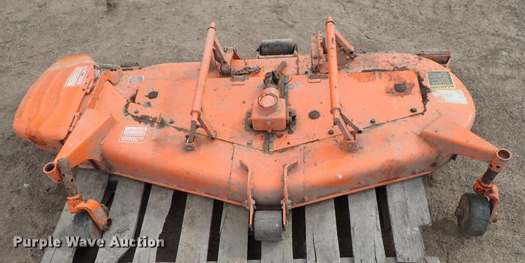 image for item FL9501 Kubota B6100HST MFWD tractor