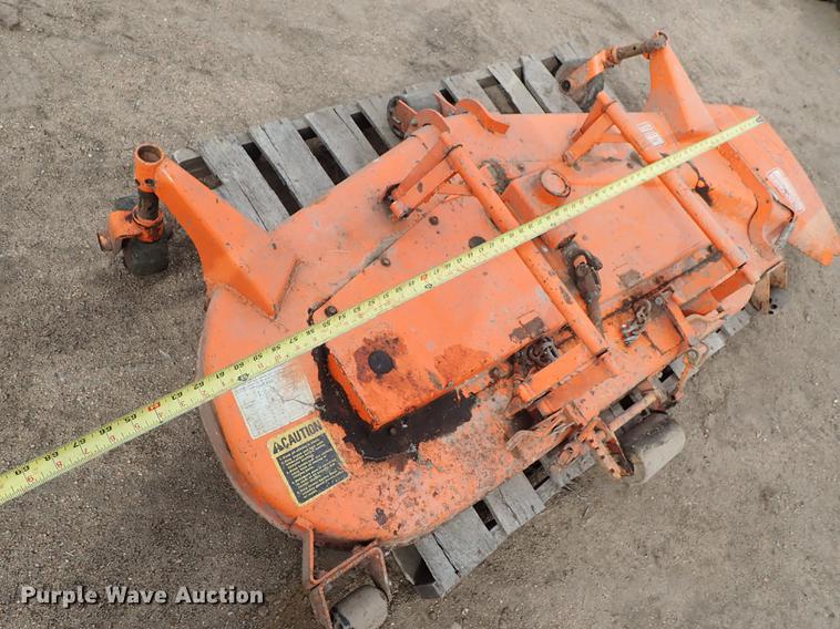 image for item FL9501 Kubota B6100HST MFWD tractor