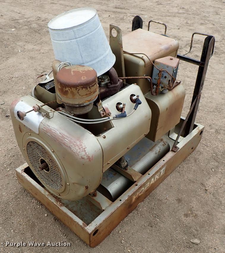 Hobart GW253 welder in Kinsley, KS Item FL9502 sold Purple Wave