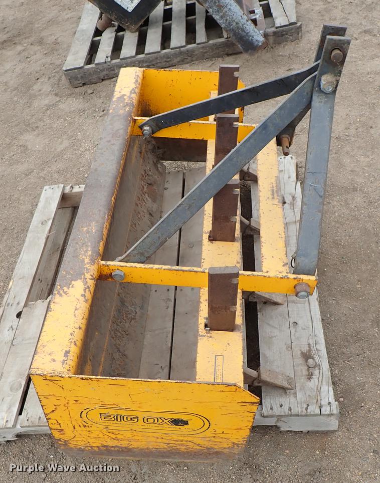 image for item FL9508 Big Ox box blade