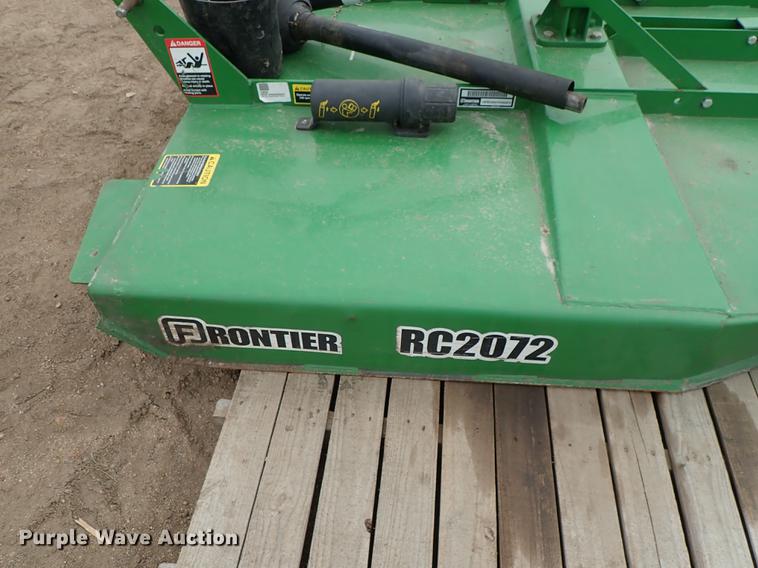 image for item FL9509 Frontier RC2072 rotary mower