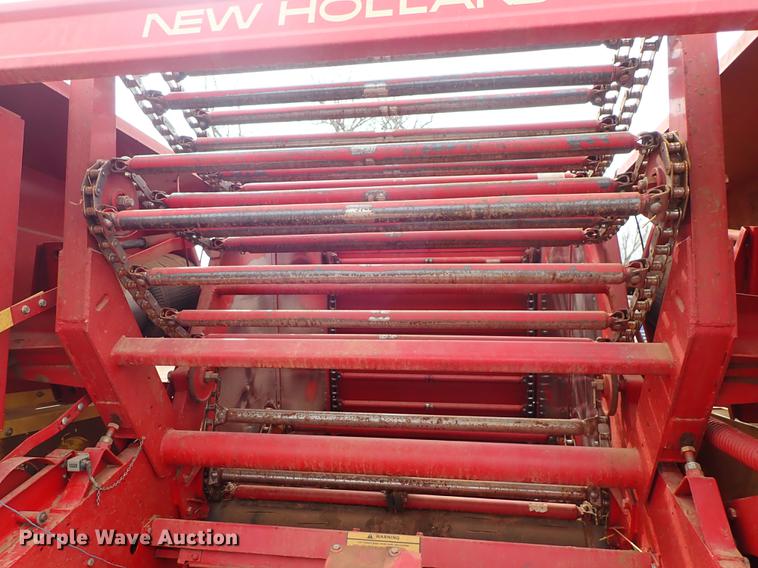 image for item FL9512 1989 New Holland 848 round baler