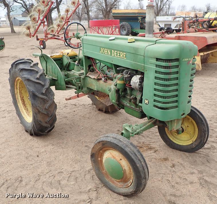 image for item FL9548 John Deere M tractor