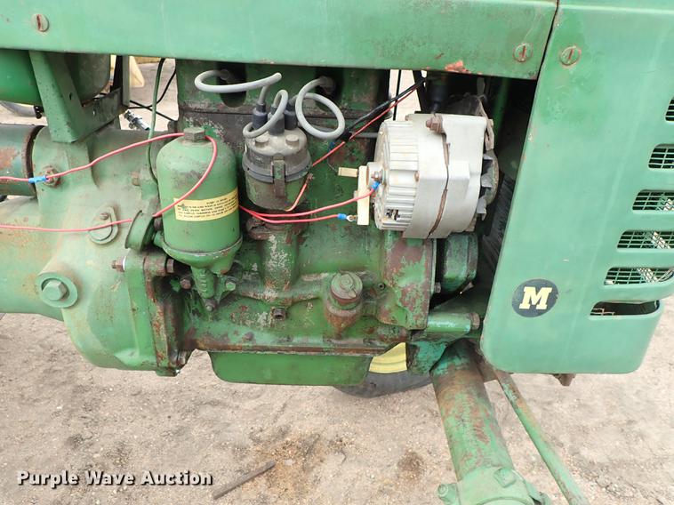 image for item FL9548 John Deere M tractor