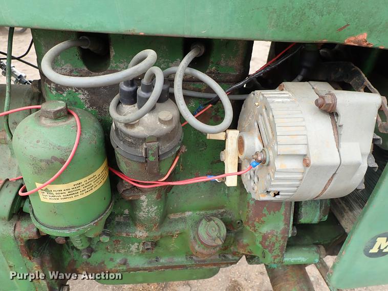 image for item FL9548 John Deere M tractor