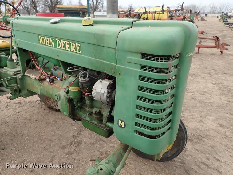 image for item FL9548 John Deere M tractor