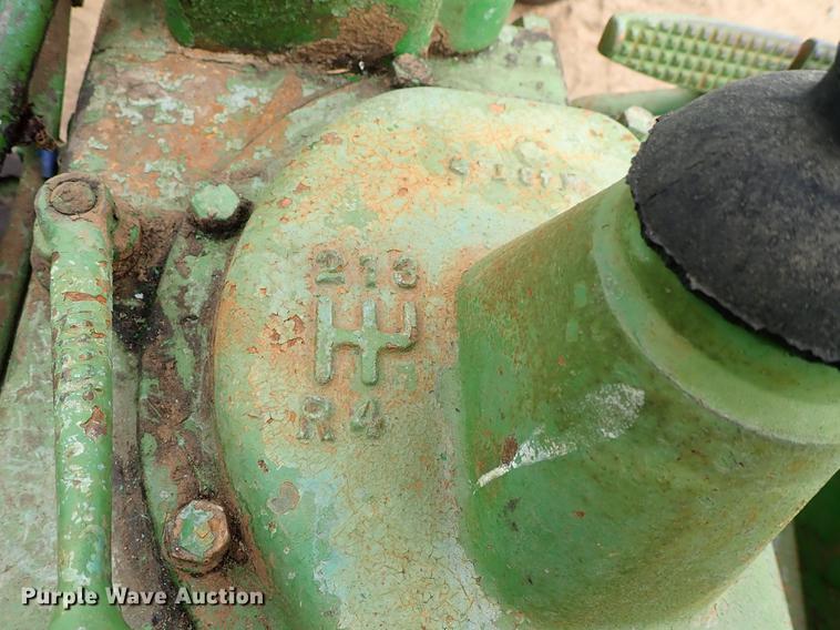 image for item FL9548 John Deere M tractor