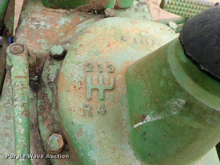 image for item FL9548 John Deere M tractor