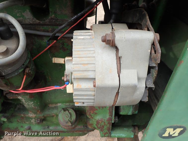 image for item FL9548 John Deere M tractor