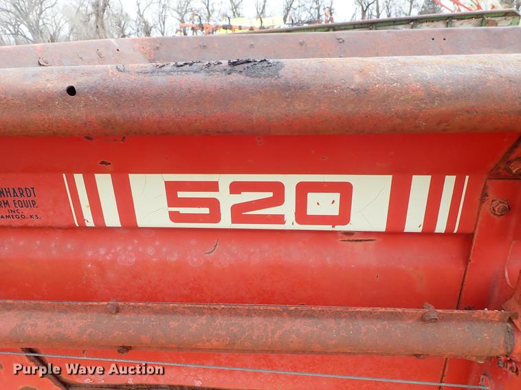 image for item FL9552 New Holland 520 manure spreader