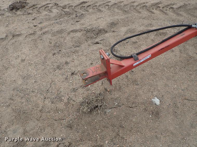 image for item FL9558 H&S V-12 hay rake